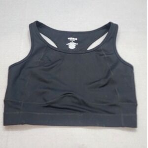 Torrid Active Black Wireless Racerback Sports Bra Size 1